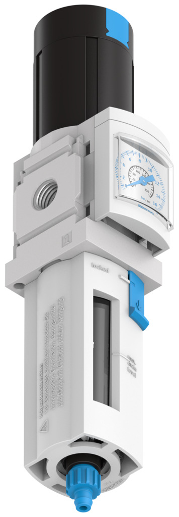 529145-MS4-LFR-1/4-D6-CRM-AS-Z Filtre-Regülatör - Görsel 3