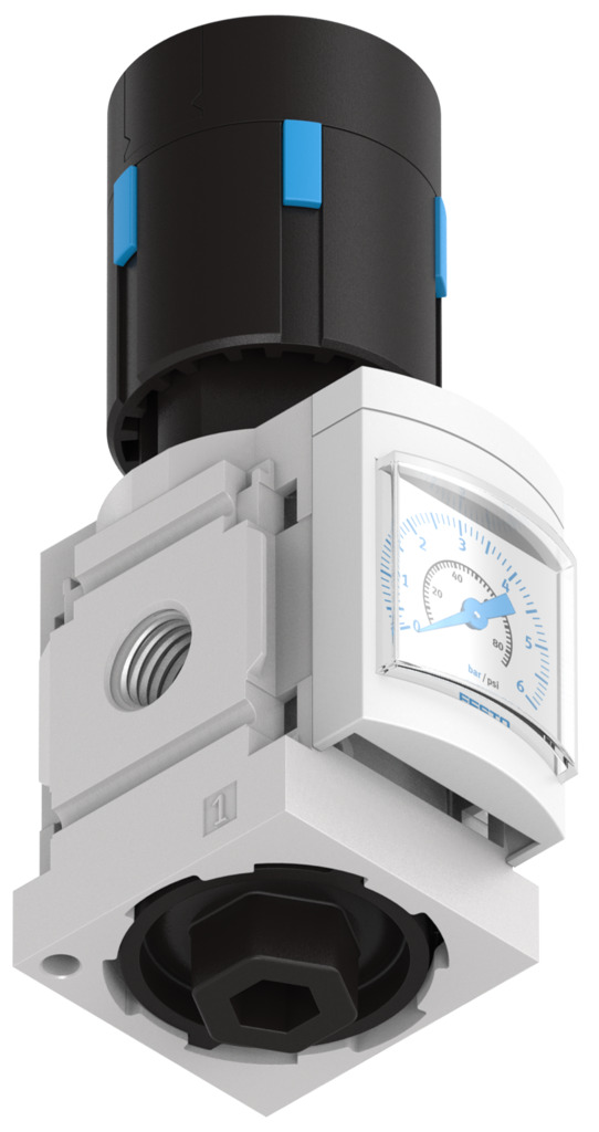 529422-MS4-LR-1/8-D5-AS-Z Regülatör - Görsel 3