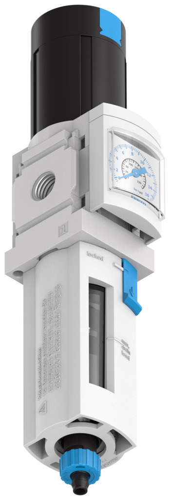 529154-MS4-LFR-1/4-D7-CRV-AS Filtre-Regülatör - Görsel 3