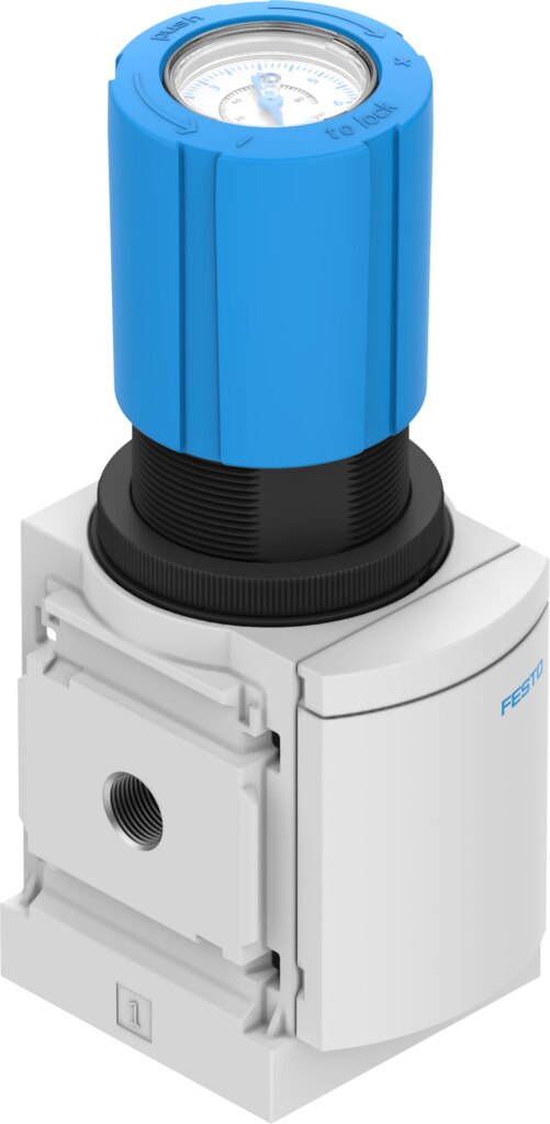 555873- MS4-LR-1/4-D6-VS-DM1 Regülatör - Görsel 3