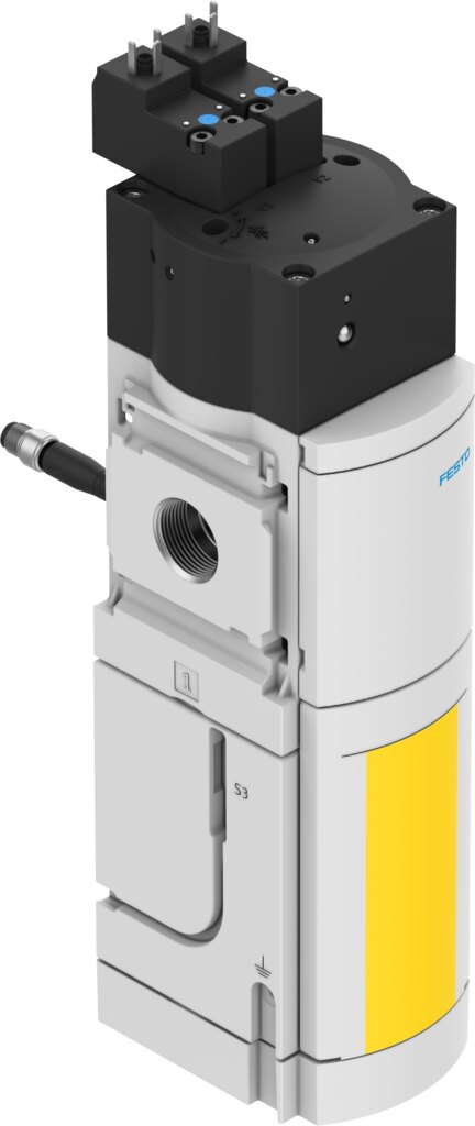 8038489-MS6-SV-1/2-D-10V24-2M8 Basınçlandırma ve hava Tahliye Valfi