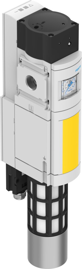 8190258-MS6-SV-1/2-E-10V24-SO-AG-MP1 Basınçlandırma ve hava Tahliye Valfi