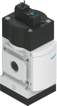 589481-MS6-SV-1/2-C-10V24 Basınçlandırma ve hava Tahliye Valfi