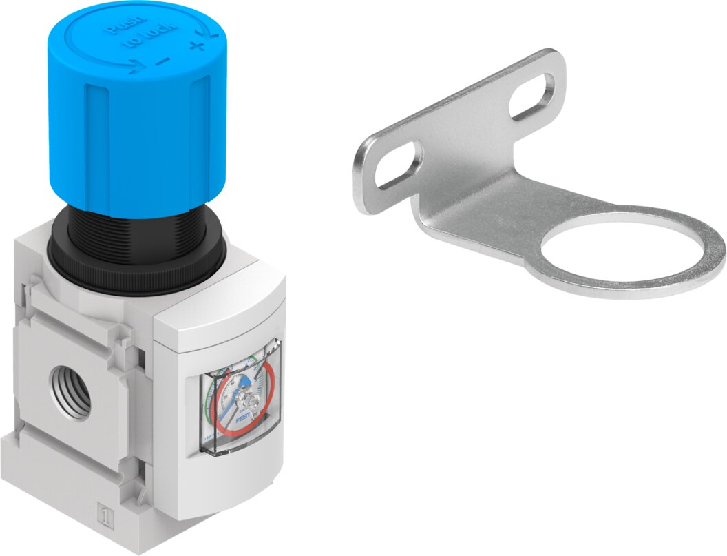 8190240-MS4-LR-1/4-D6-RG-WR Regülatör