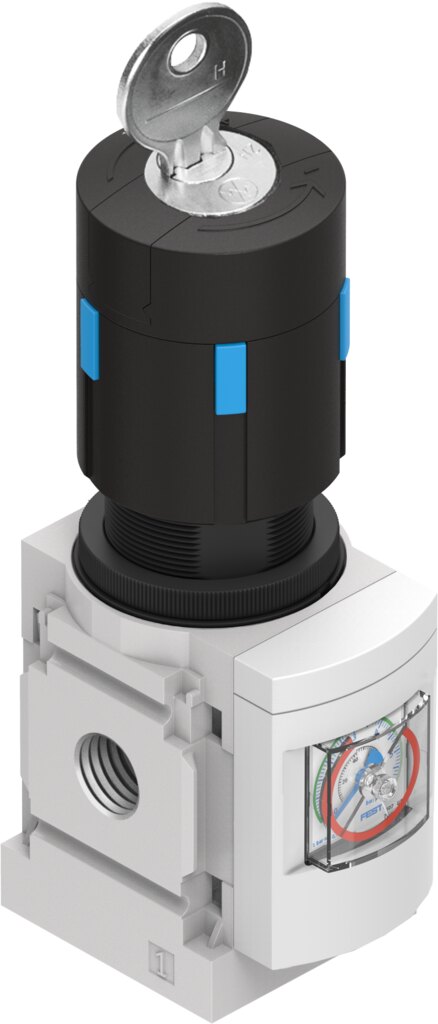 8190239-MS4-LR-1/4-D6-RG-E11 Regülatör - Görsel 3