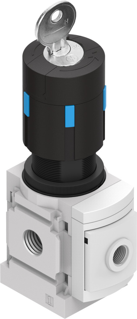 8190236-MS4-LR-1/4-D6-A8-E11 Regülatör - Görsel 3