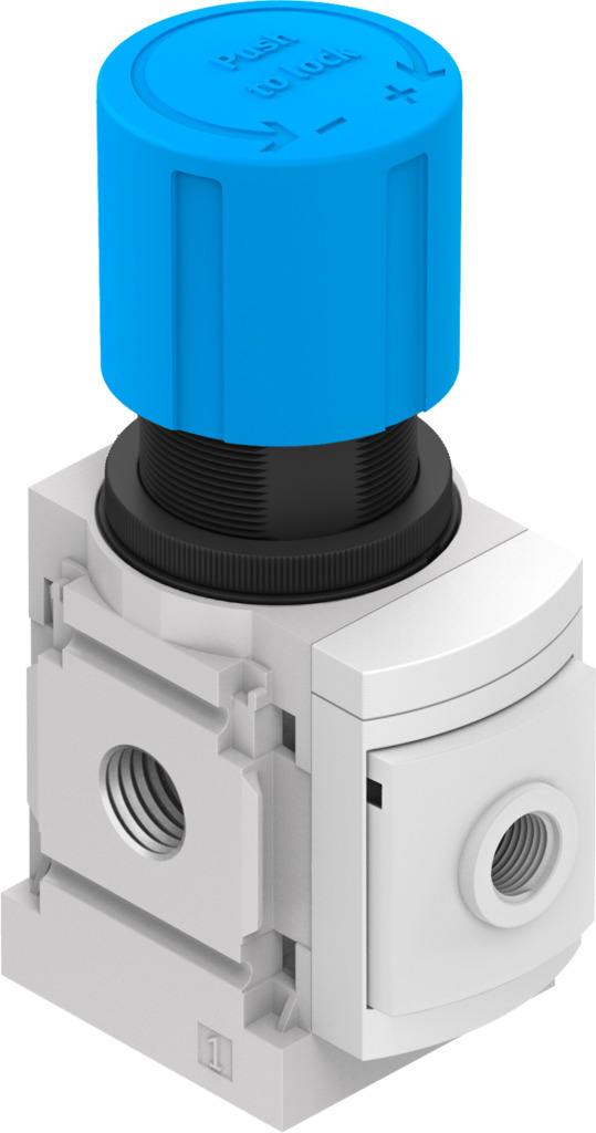 610772- MS4-LR-1/4-D7-A8 Regülatör - Görsel 3