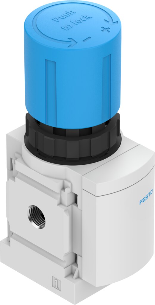 8190232-MS4-LR-1/8-D5-VS-OS Regülatör - Görsel 3