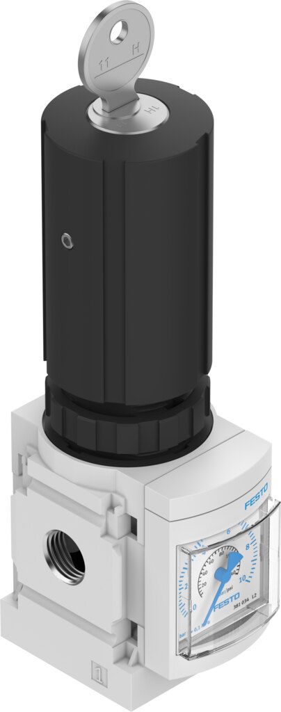 8190237-MS4-LR-1/4-D6-E11 Regülatör - Görsel 3