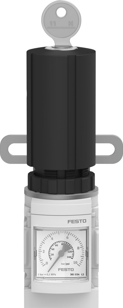 8190238-MS4-LR-1/4-D6-E11-WR Regülatör - Görsel 4