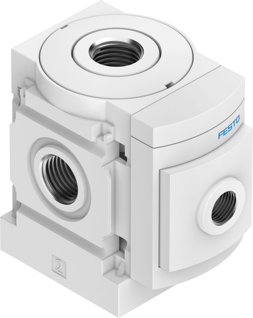 8183570-MS4-FRM-1/4-A8-F1A Dağıtım Modülü - Görsel 2