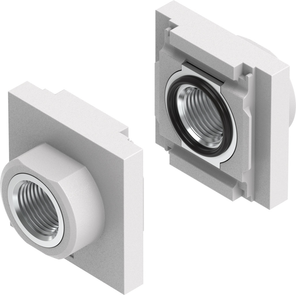 526070-MS4-AGC Bağlantı Plakası-SET - Görsel 2