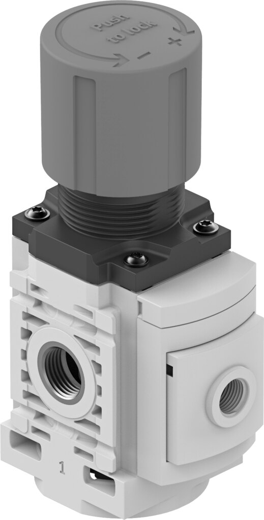 8175243-MS4-LR-1/4-D6-A8-F1A-B Regülatör - Görsel 3