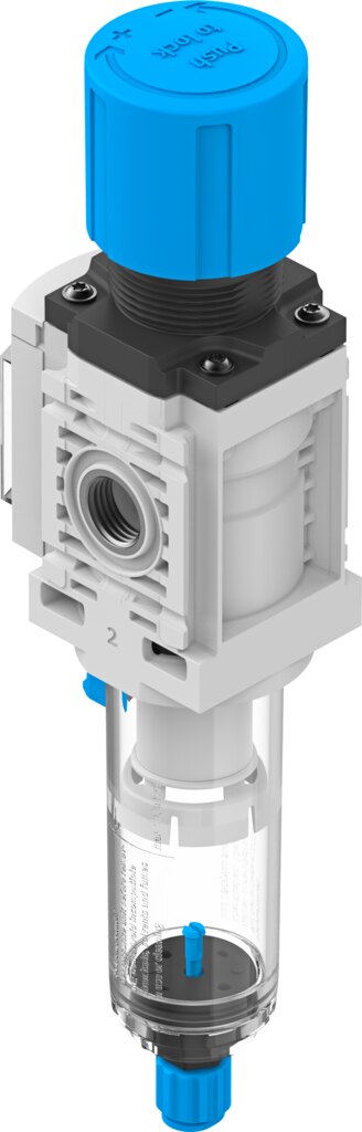 8175799-MS4-LFR-1/4-D6-E-P-M-AG-BAR-F1A-B Filtre-Regülatör - Görsel 5