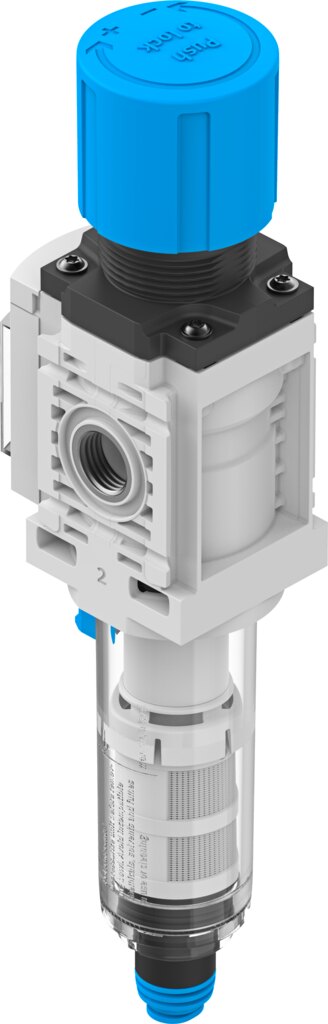 8098264-MS4-LFR-1/4-D6-E-P-VC-AG-BAR-B Filtre-Regülatör - Görsel 5