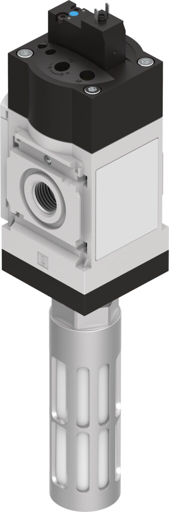 8001469-MS6-SV-1/2-C-10V24-S Basınçlandırma ve hava Tahliye Valfi - Görsel 2