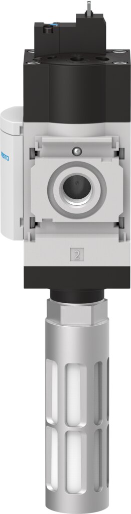 8001469-MS6-SV-1/2-C-10V24-S Basınçlandırma ve hava Tahliye Valfi - Görsel 3