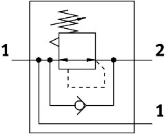 529477-MS4-LRB-1/4-D6-A8-AS Regülatör - Görsel 3