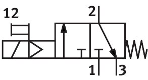 542598 -MS4-EE-1/4-10V24-S Açma/Kapama Valfi - Görsel 2