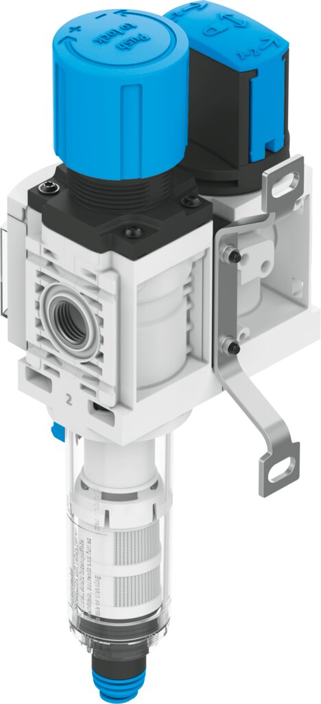 8098380-MS4-EM1FR-1/4-D6-E-P-VC-AG-MPA-WPE-B Şartlandırıcı Ünitesi - Görsel 3