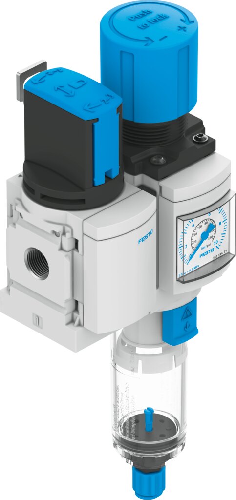 8176526-MS4-EM1FR-1/4-D6-E-P-M-A8-WP-F1A-B Şartlandırıcı Ünitesi