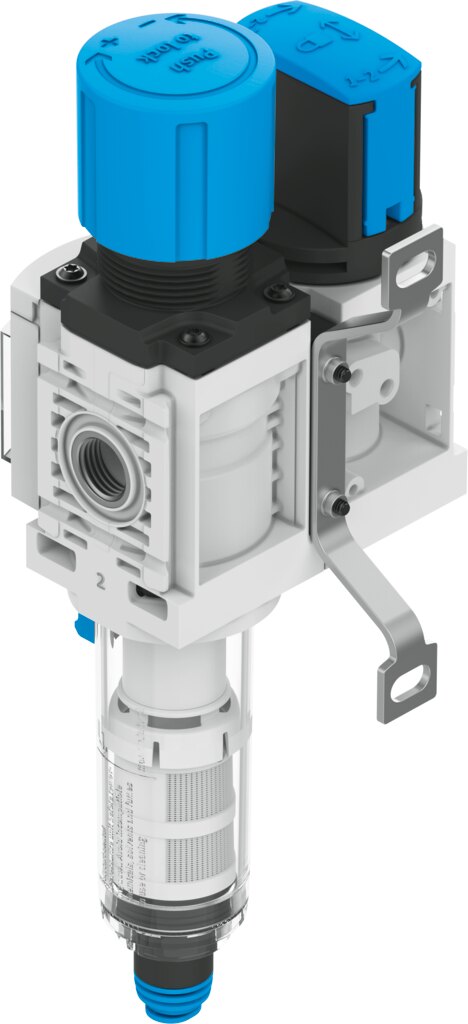 8098372-MS4-EM1FR-1/4-D6-C-P-VC-AG-BAR-WPE-B Şartlandırıcı Ünitesi - Görsel 2