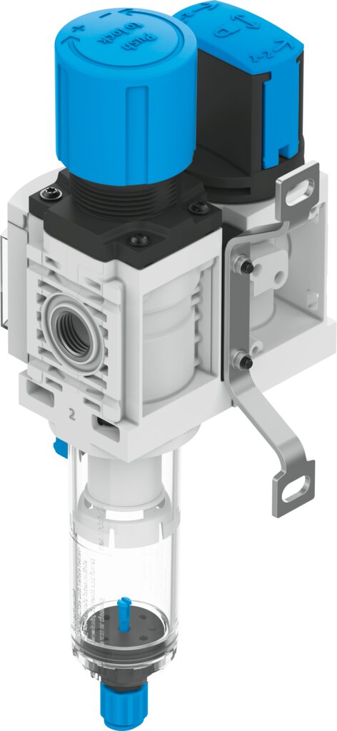 8098376-MS4-EM1FR-1/4-D6-E-P-M-AG-BAR-WPE-B Şartlandırıcı Ünitesi