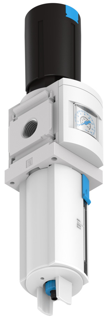 530340-MS6-LFR-1/2-D7-CUV-AS Filtre-Regülatör - Görsel 3