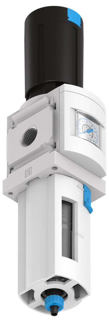 529210-MS6-LFR-1/4-D7-ERV-AS Filtre-Regülatör - Görsel 3