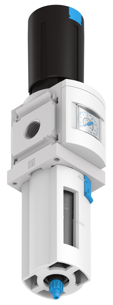 529216-MS6-LFR-3/8-D6-CRM-AS Filtre-Regülatör - Görsel 3