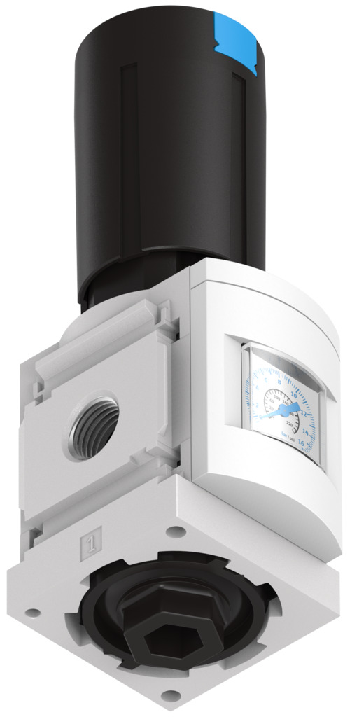 530003-MS6-LR-3/8-D6-AS Regülatör