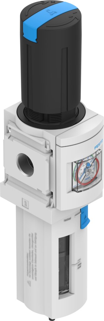 8190245-MS6-LFR-1/2-D6-ERV-RG-AS Filtre-Regülatör