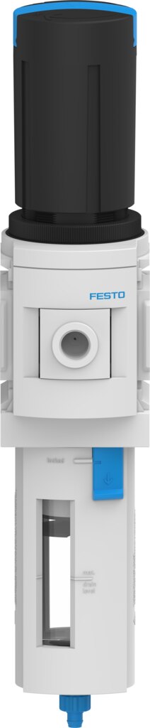 563024-MS6-LFR-1/2-D7-E-R-M-A4-AS Filtre-Regülatör - Görsel 3