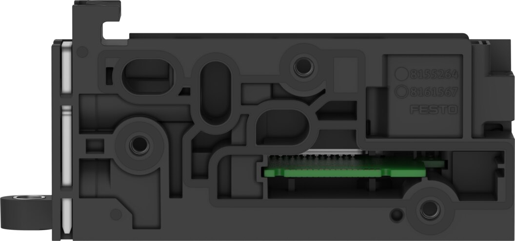 8188448-VABX-A-P-EL-E12-MS6-SHUH Manifold alt tabanı - Görsel 2