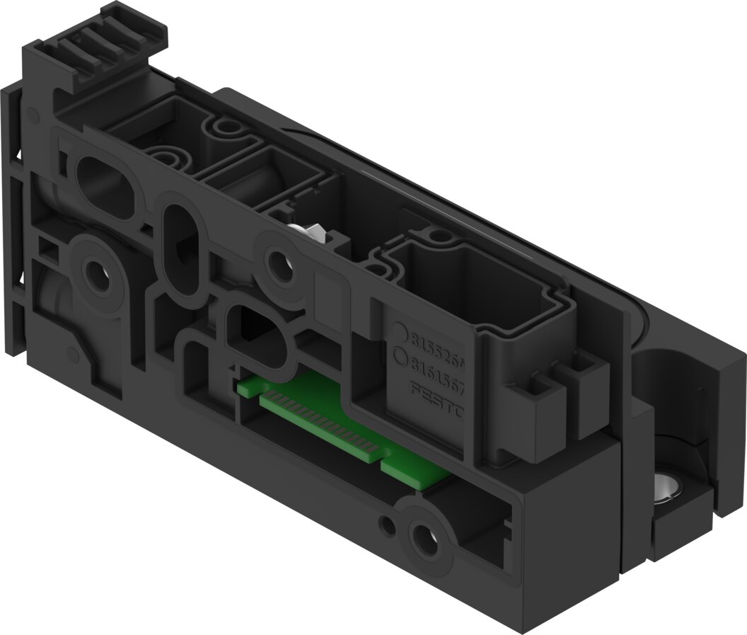 8188448-VABX-A-P-EL-E12-MS6-SHUH Manifold alt tabanı - Görsel 3