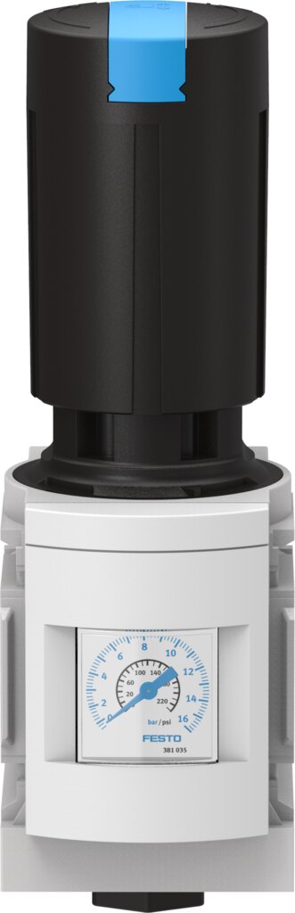 530003-MS6-LR-3/8-D6-AS Regülatör - Görsel 3