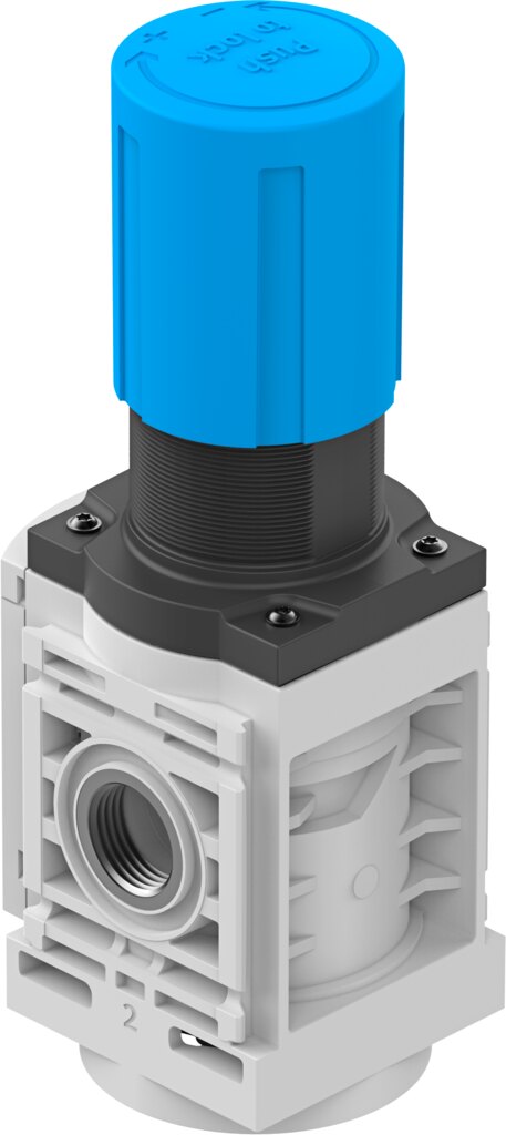 8175354-MS6-LR-1/2-D6-AG-BAR-F1A-B Regülatör - Görsel 3