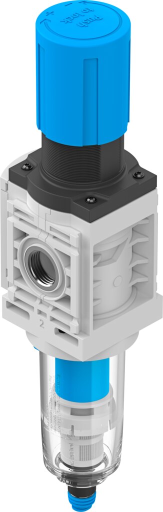 8098306-MS6-LFR-1/2-D6-E-P-VC-A8-B Filtre-Regülatör