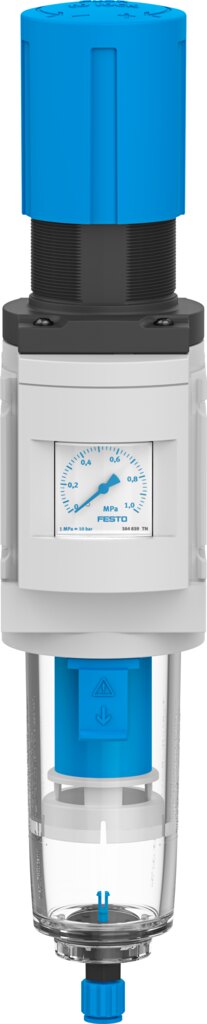 8098307-MS6-LFR-1/2-D6-E-P-M-AG-MPA-B Filtre-Regülatör - Görsel 5