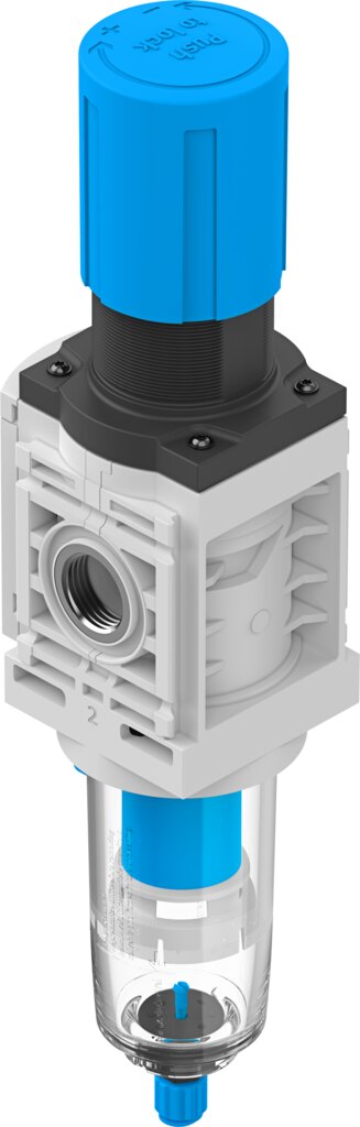 8098311-MS6-LFR-1/2-D6-E-P-M-A8-B Filtre-Regülatör - Görsel 4