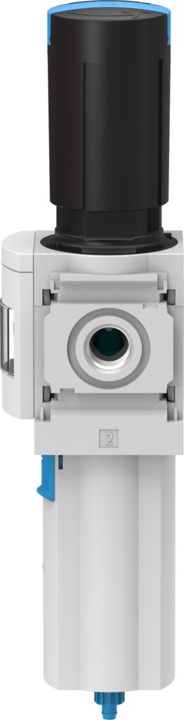 529204-MS6-LFR-1/4-D7-CRM-AS Filtre-Regülatör - Görsel 7