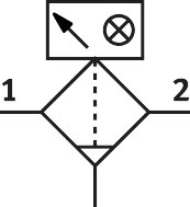 536869-MS6-LFM-1/4-ARM-DA Hassas Filtre - Görsel 2