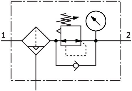 529187-MS6-LFR-1/2-D7-CRV-AS-Z Filtre-Regülatör - Görsel 2