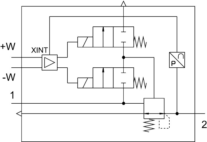 564888-MS12-LR-G-PE6 Regülatör - Görsel 2