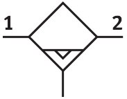 564870-MS6-LWS-1/2-U-V Su ayırıcı - Görsel 2