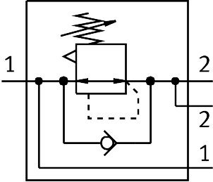 530320-MS6-LRB-1/2-D5-A4-AS Regülatör - Görsel 2