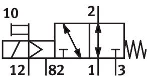 575497-VUVS-L25-M32U-MZD-G14-F8-1B2 Selenoid Valf - Görsel 2
