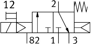 575274-VUVS-L20-M32C-MD-G18-F7-1C1 Selenoid Valf - Görsel 2