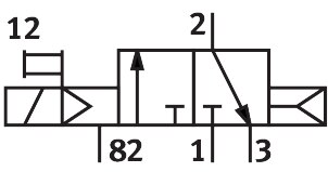 575471-VUVS-L25-M32C-AD-G14-F8 Selenoid Valf - Görsel 2