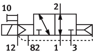 575495-VUVS-L25-M32U-AZD-G14-F8-1B2 Selenoid Valf - Görsel 2